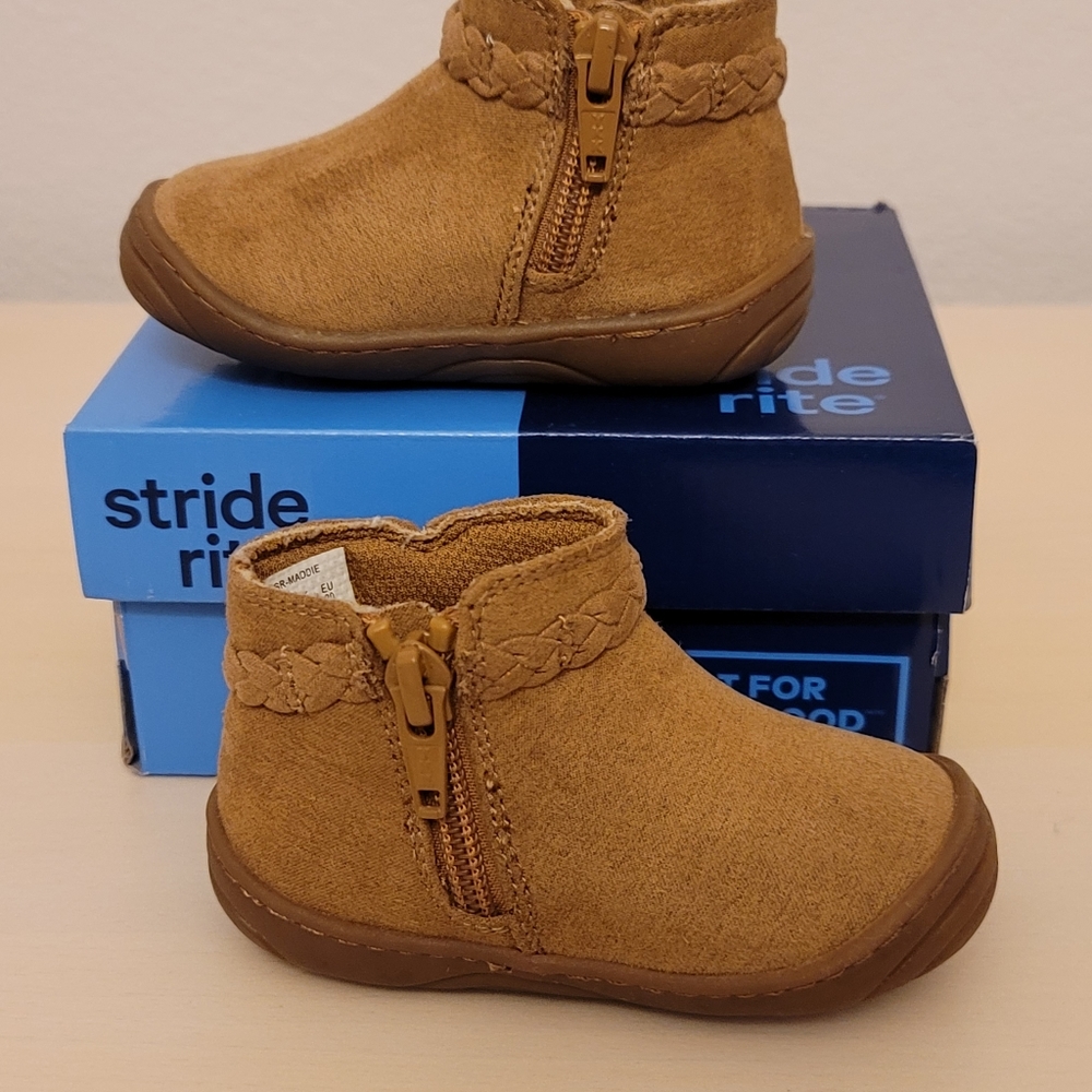 Brown boots